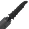 BDSMaster Embout Gode Tonglo pour Pistolet de massage 13 x 3.7cm